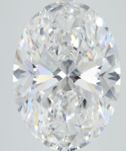 VS1 14.31 ct OVAL Diamond