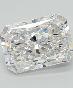 VS1 1.64 ct RADIANT Diamond