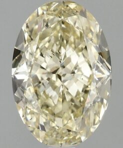 VS2 3.08 ct OVAL Lab-Grown