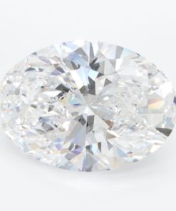 VVS1 5.58 ct OVAL Diamond