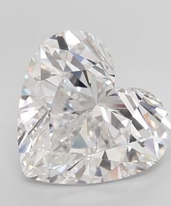VVS2 12.15 ct HEART Diamond