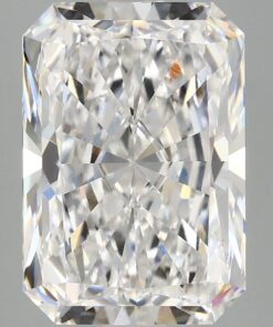 VS1 5.09 ct RADIANT Diamond