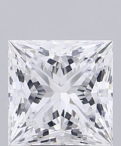 VS1 5.26 ct PRINCESS Diamond