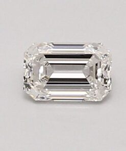 IF 0.43 ct EMERALD Diamond