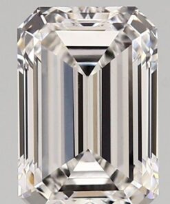 VVS2 1.53 ct EMERALD Diamond