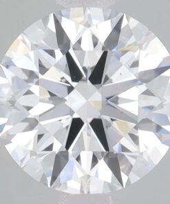 VS2 2.59 ct ROUND Diamond