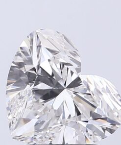 VVS2 3.01 ct HEART Diamond