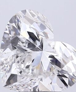 VVS2 4.02 ct HEART Diamond