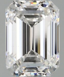 VS1 3.1 ct EMERALD Diamond