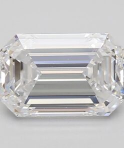 FL 2.24 ct EMERALD Diamond