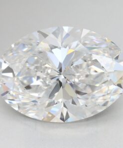 VVS1 5.55 ct OVAL Diamond
