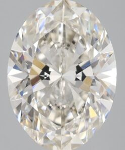 VS1 3.11 ct OVAL Diamond