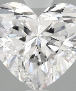 VS1 3.02 ct HEART Diamond