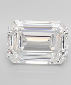 IF 3.51 ct EMERALD Diamond