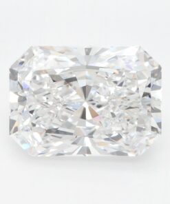 IF 3.58 ct RADIANT Diamond