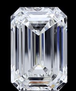 VVS2 7.51 ct EMERALD Diamond