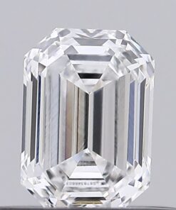 VVS1 0.47 ct EMERALD Diamond