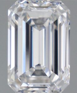 VS1 1.85 ct EMERALD Diamond