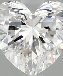 VVS2 1.98 ct HEART Diamond