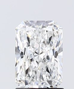 VVS2 1.59 ct RADIANT Diamond
