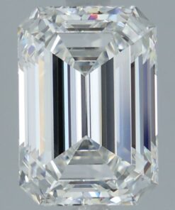 VVS2 4.05 ct EMERALD Diamond