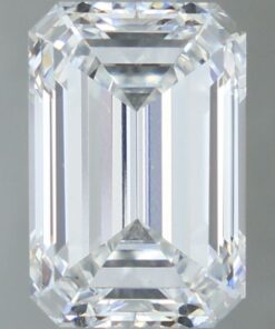 VVS2 3.09 ct EMERALD Diamond