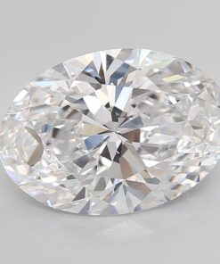 FL 5.07 ct OVAL Diamond