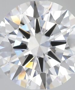 VVS2 5.02 ct ROUND Diamond