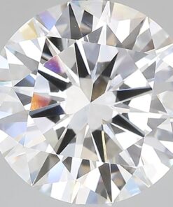 VVS2 5.02 ct ROUND Diamond