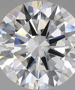 VVS2 5.02 ct ROUND Diamond
