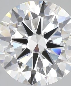 VVS2 5.02 ct ROUND Diamond