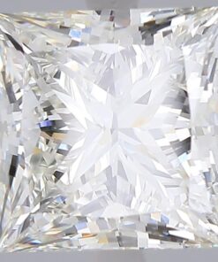 VVS2 5.02 ct PRINCESS Diamond