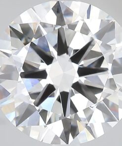 VVS2 5.02 ct ROUND Diamond
