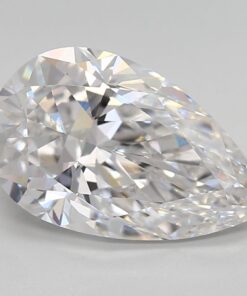 VVS2 3.42 ct PEAR Diamond