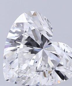 VVS2 3.1 ct HEART Diamond