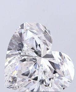 VVS2 2.46 ct HEART Diamond