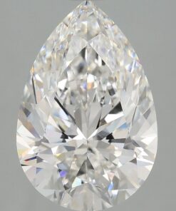 VS1 5.05 ct PEAR Diamond