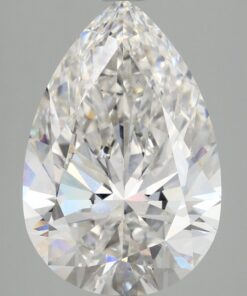 VS1 5.05 ct PEAR Diamond