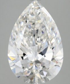 VS1 5.05 ct PEAR Diamond