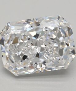 IF 3.44 ct RADIANT Diamond