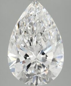VS1 5.05 ct PEAR Diamond
