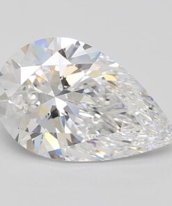 IF 3.58 ct PEAR Diamond