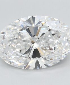 IF 4.08 ct OVAL Diamond