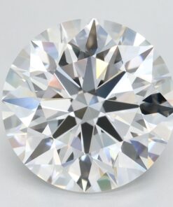 VVS1 5.08 ct ROUND Diamond