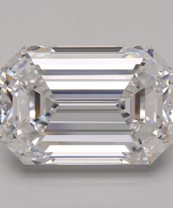 VVS1 7.64 ct EMERALD Diamond
