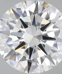 VVS2 5.02 ct ROUND Diamond