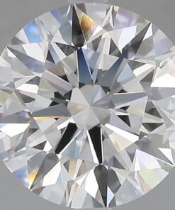 VVS1 5.02 ct ROUND Diamond
