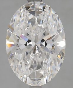 IF 4.14 ct OVAL Diamond