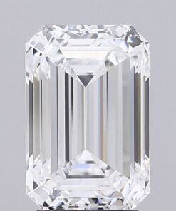 VVS2 3.03 ct EMERALD Diamond