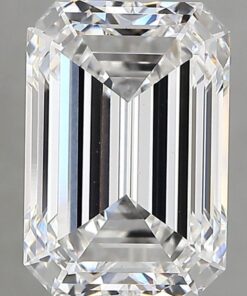 VVS2 3.6 ct EMERALD Diamond